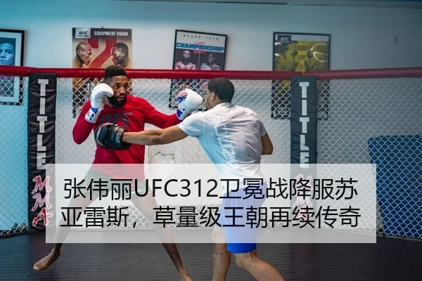 张伟丽UFC312卫冕战降服苏亚雷斯，草量级王朝再续传奇